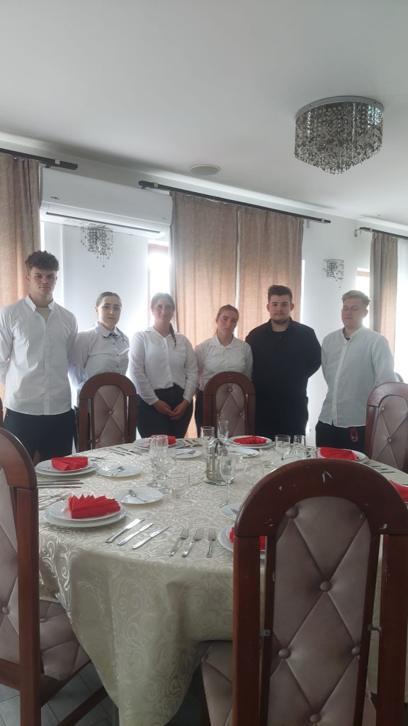 Aranjare masă formală